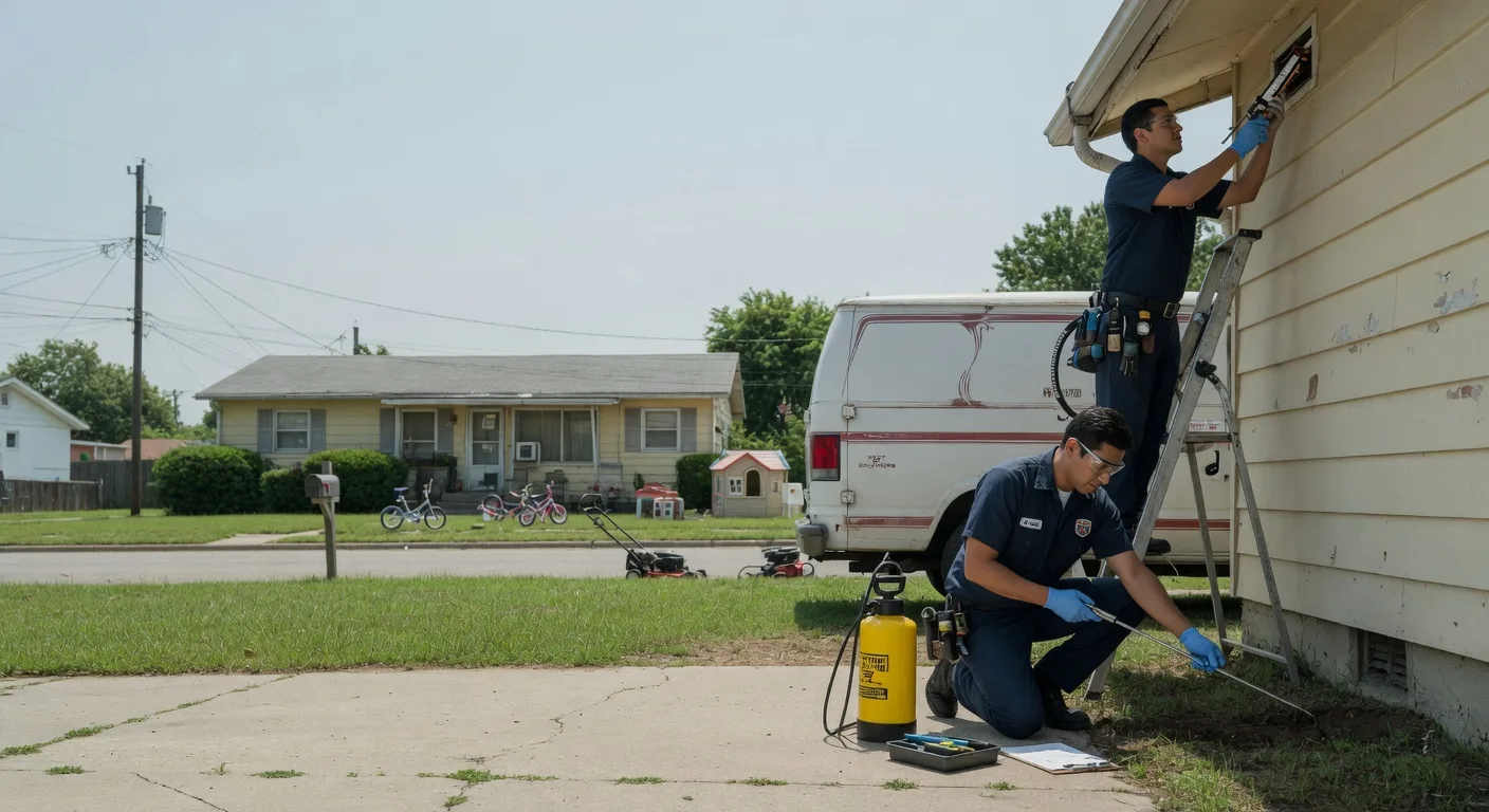 Termite Treatment in Seneca, IL near me